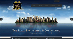 Desktop Screenshot of kkroyalgroup.com